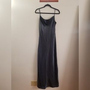 Banana Republic Satin Long Slip Dress